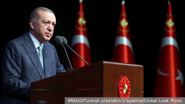 Эрдоган озвучил цели для Турции в 2023 году