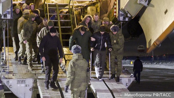 Минобороны: В ходе обмена возвращены 82 российских военнопленных