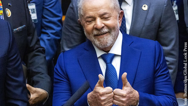 Лула да Силва стал президентом Бразилии