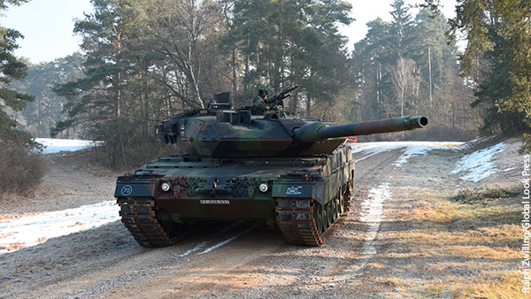 В Германии предостерегли от поставок на Украину танков Leopard