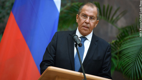 Лавров в телеграмме главе МИД Сербии Дачичу: Россия понимает сильную занятость Белграда и открыта для контактов