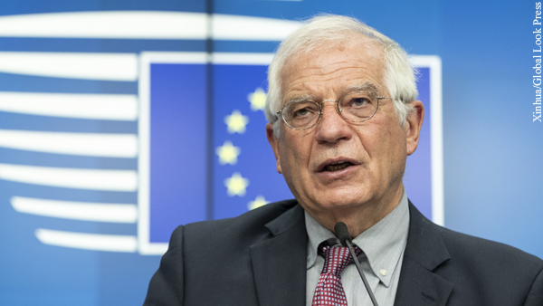 Глава дипломатии ЕС Боррель признал неспособность Евросоюза конкурировать с США в субсидировании компаний