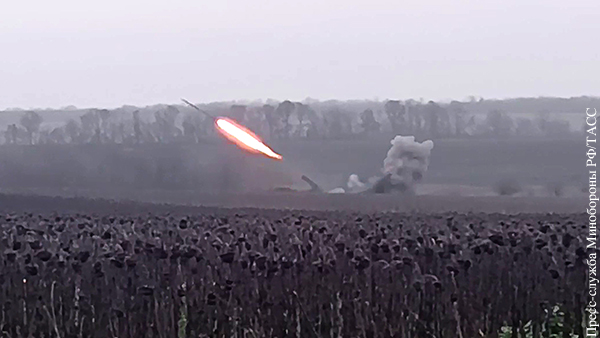 Минобороны сообщило о наступлении российских войск в Донбассе