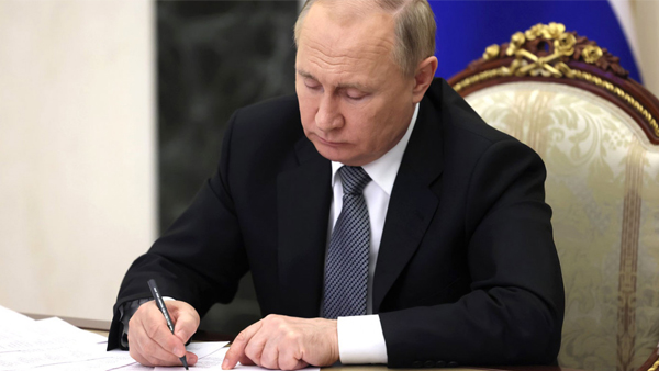 Путин подписал указ о дополнительных социальных гарантиях военнослужащим 