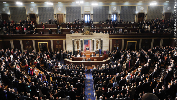 Американские законодатели с трех попыток не смогли избрать нового спикера Палаты представителей Конгресса США