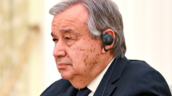 В ООН не ответили на вопрос об отношении Гутерриша к минским соглашениям