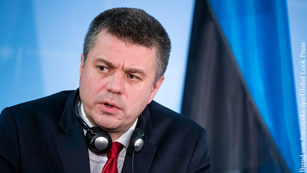 Глава МИД Эстонии Рейнсалу сообщил о планах Таллина выработать механизм передачи Киеву замороженных российских активов