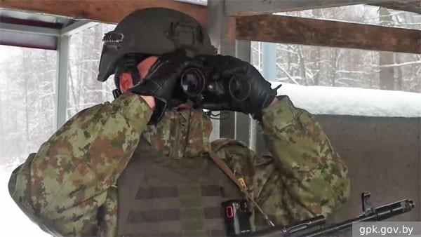 Погранкомитет Белоруссии: Границу Украины охраняют военные без знаков отличия