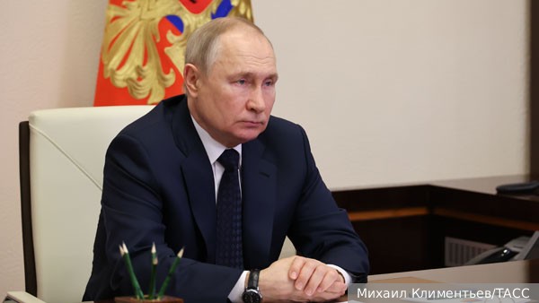 Путин объявил о прекращении огня на период Рождества