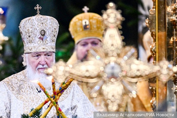 Патриарх Кирилл назвал условия сохранения православия на Украине 