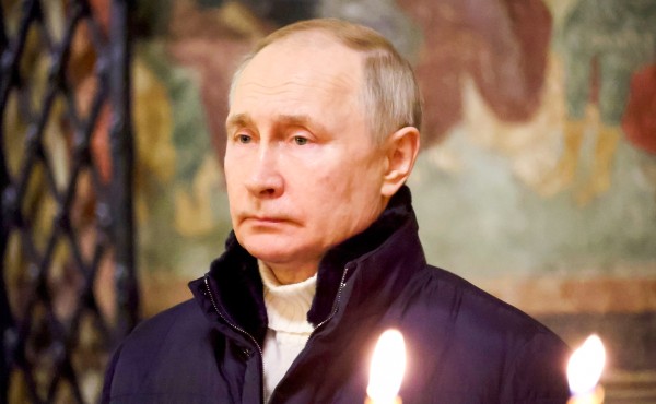 Эксперт увидел тайную подоплеку в визите Путина в Благовещенский собор Кремля 