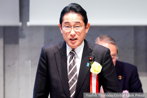 Премьер Японии указал на ужасное положение Европы