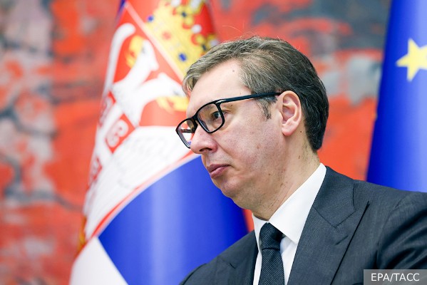 Вучич рассказал, что ждет Сербию в случае введения санкций против России
