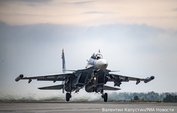 Авиация ВКС России сбила пять самолетов Украины
