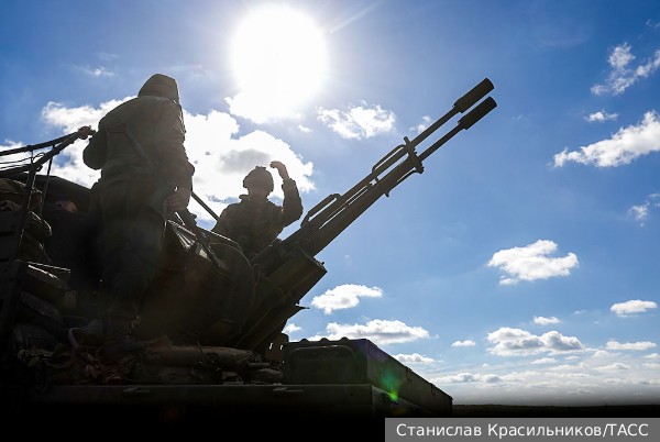 Артиллерия ВС России уничтожила технику ВСУ под Кременной