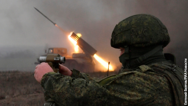 Опубликовано видео уничтожения украинских военных и техники группой Викинг Вооруженных сил России