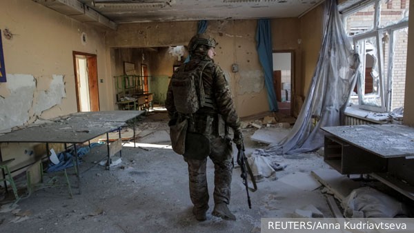 В Соледаре украинские военные массово обратились в бега