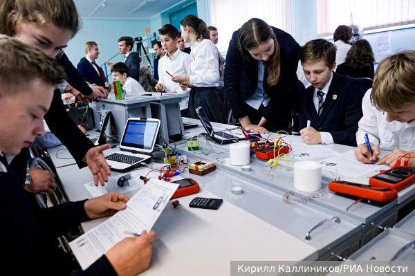 Эксперт: Российским школьникам привьют инженерное мышление