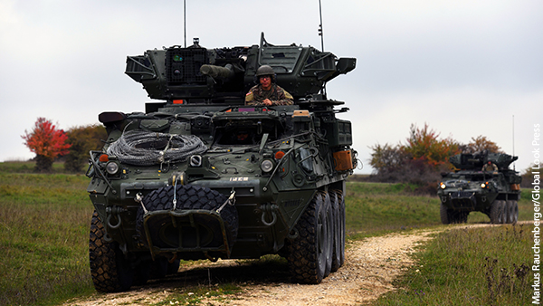 Politico: США рассматривают передачу Украине современных бронетранспортеров Stryker