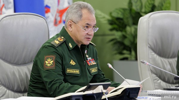 Шойгу анонсировал расширение арсенала ударных средств ВС России