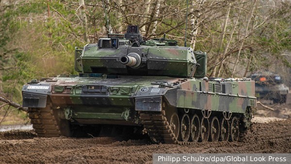Польша объявила о намерении передать Украине роту танков Leopard