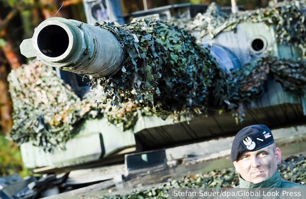 Общество: Чем Российская армия встретит немецко-польские танки на Украине