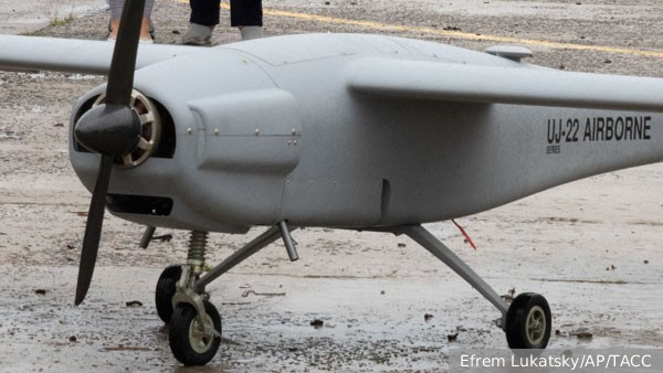 Bloomberg: Из-за сильных морозов военные дроны на Украине замерзли