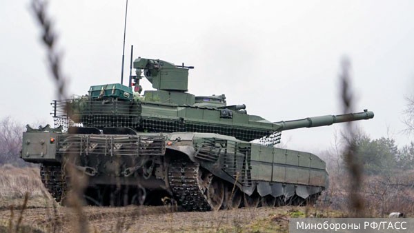 Уралвагонзавод: Новая партия танков Т-90М Прорыв отправлена Минобороны