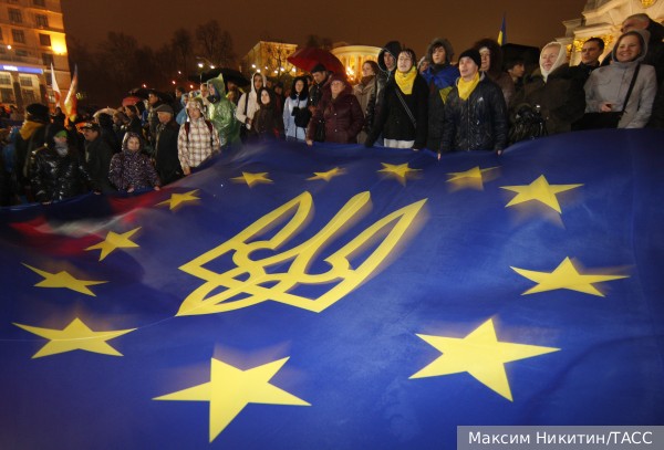 Население Украины ослепло от оптимизма