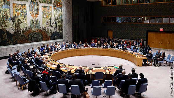 Сенатор Долгов: Под давлением Вашингтона ООН превращается в форум деклараций