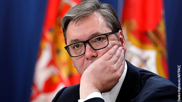 Политолог Гайич: Пока сербский народ поддерживает Россию, Вучич не рискнет вводить санкции против Москвы