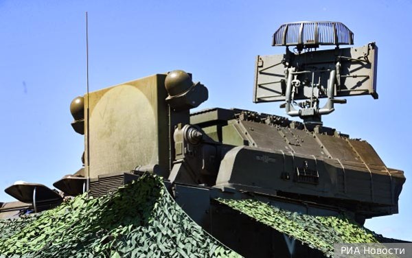На вооружение ВС Белоруссии поступили ЗРК «Тор-М2К»