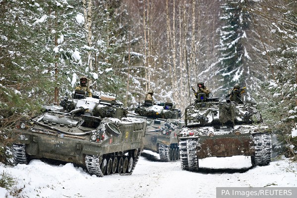 Посольство России: Отправка британских танков Киеву приведет к жертвам среди мирного населения