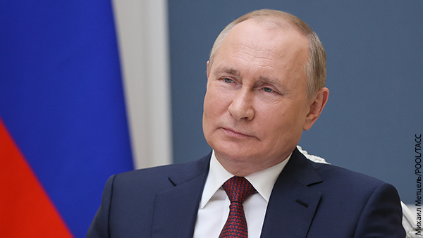 Путин: Динамика проведения СВО положительная, все идет согласно планам 