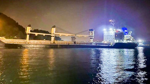 Вышедшее с Украины судно перекрыло Босфор