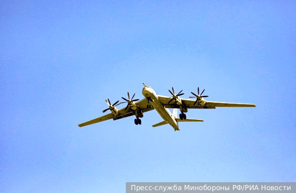 Модернизированный Ту-95МСМ совершил испытательный полет