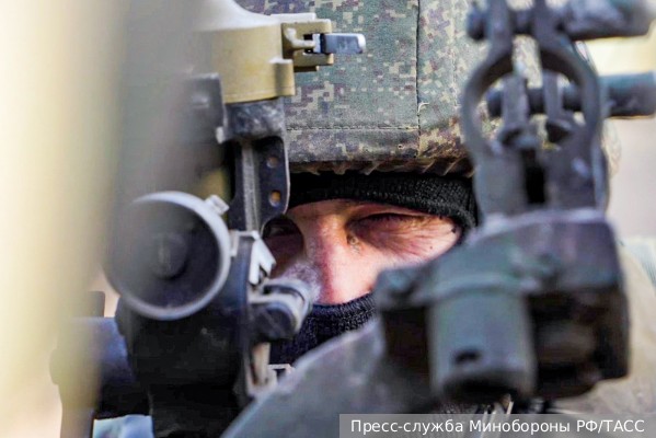 Российские разведчики уничтожили украинских диверсантов в ДНР