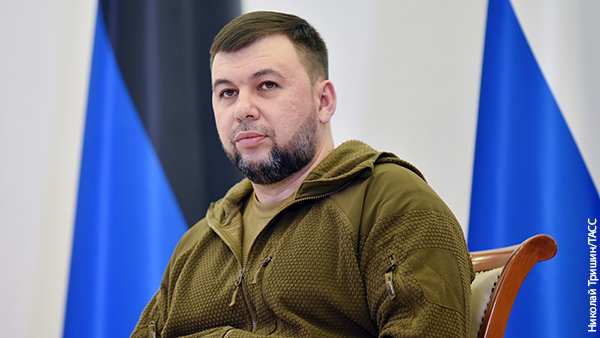 Лидер ДНР Пушилин заявил о весомых успехах российских военных в Марьинке