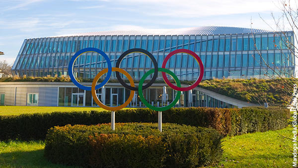 МОК подтвердил запрет на право показа Олимпиады в России и Белоруссии