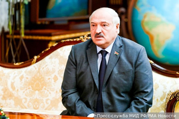 Лукашенко заявил о провале попыток Запада удушить Россию и Белоруссию