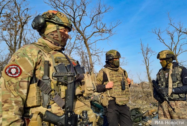 Российские военные взяли под контроль пригород Артемовска