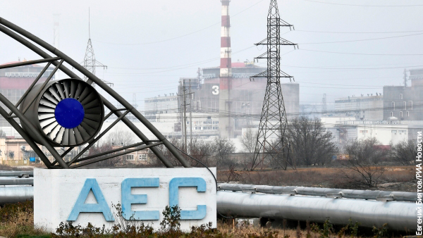 Киев активизировал попытки вербовки сотрудников Запорожской АЭС