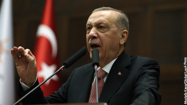 Эрдоган пригрозил Греции нашествием бешеных турок
