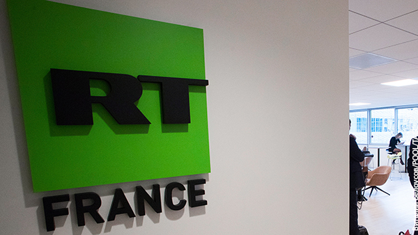 Москва выступила с жестким предупреждением к Франции из-за блокировки счетов RT France