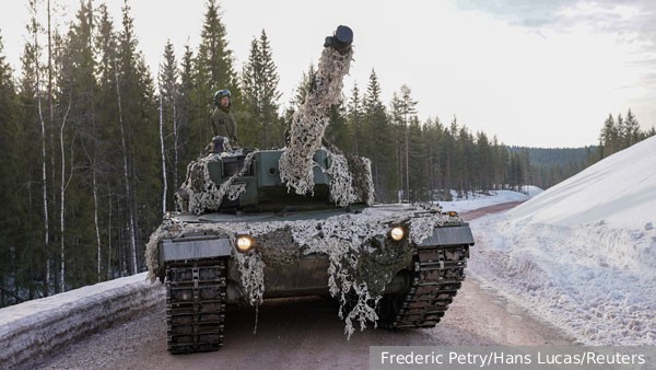 В России оценили данные о планах ФРГ передать ВСУ «тренировочные» танки Leopard