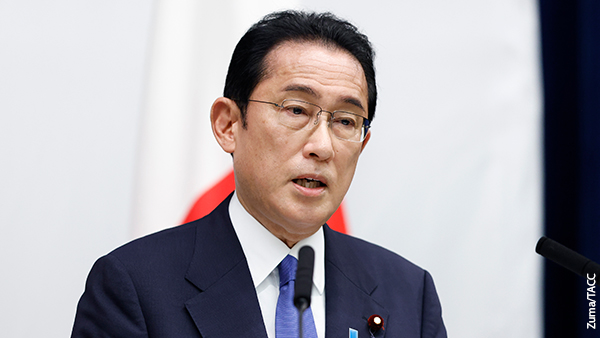 Премьер Японии Кисида заявил о желании заключить мирный договор с Москвой