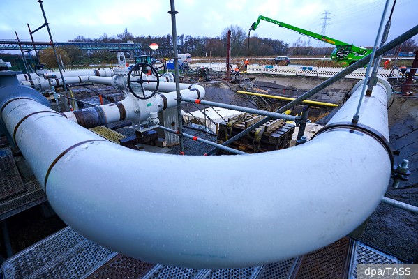 Стало известно о невозможности Германии заместить газ из России до 2026 года