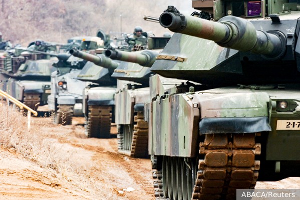 Политолог: Внутри западной коалиции растет напряжение из-за поставок танков Украине
