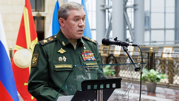 Начальник Генштаба ВС РФ Герасимов: России в специальной военной операции противостоит практически весь Запад