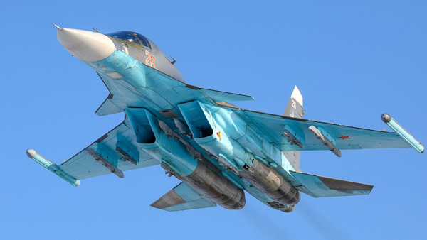 Минобороны: Российскую боевую авиацию развернули на восстановленном аэродроме на севере Сирии